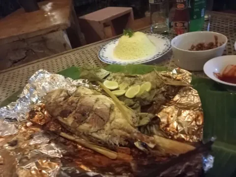 Traditional Srilankan Rice &andCurry